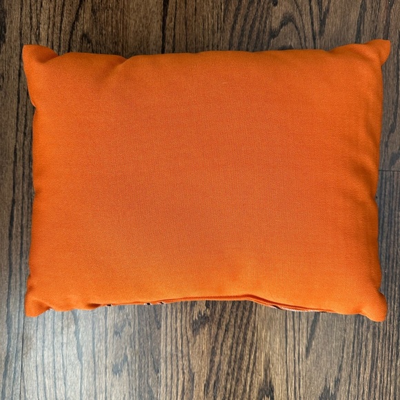 Halloween Accent Pillow - Spider Web Print - Picture 2 of 2